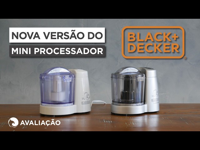 Imagem do vídeo da avaliação Black Decker HC32