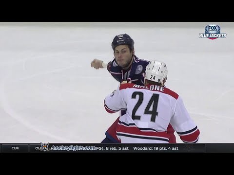 Brad Malone vs Jared Boll