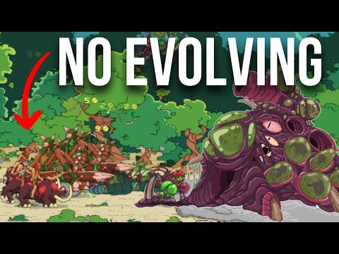 Can you beat Army of Ages with only Cavemen?