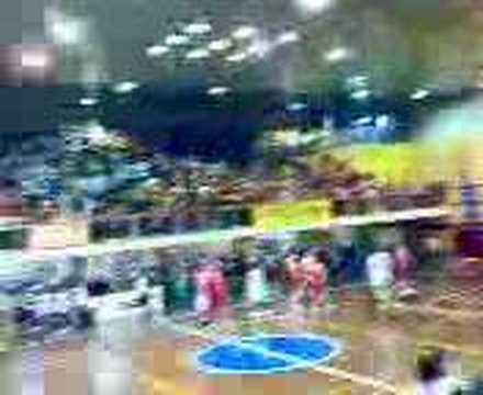 Finale Playoff FortitudoAG-Barcellona ultimi 10 secondi