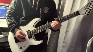 THE HAUNTED 【Kill The Lights】guitarcover   #thehaunted  #killthelights #olaenglund #Jackson
