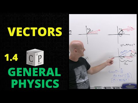 1.4 Vectors | General Physics