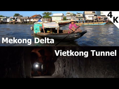 Vietnam 4 Wochen auf eigene Faust✅ 4. Teil: Mekong Delta und die Tunnel der Vietkong