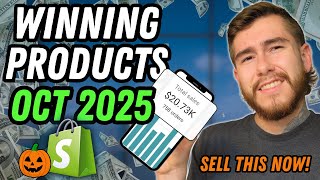 Top 5 Winning Products To Sell NOW (October 2025) | Shopify Dropshipping Trends