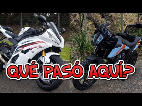 Qué pasó con mi R6r???// Porque compre una KTM???//🙈🙈🙈//Andyreyy