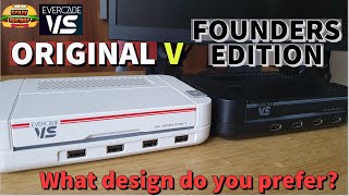 Evercade VS Original V Founders Edition - Which do you prefer?!