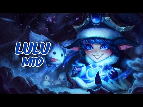 Lulu Mid vs Ahri - Master - Season 5 - Patch 5.17