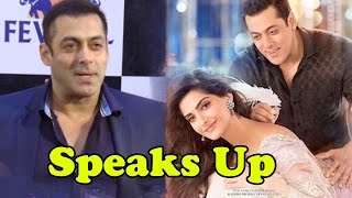 Salman Khan Speaks Up On Prem Ratan Dhan Payo’s Failure!
