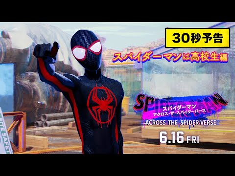 30秒予告＜スパイダーマンは高校生＞編　 （日本語吹替版）