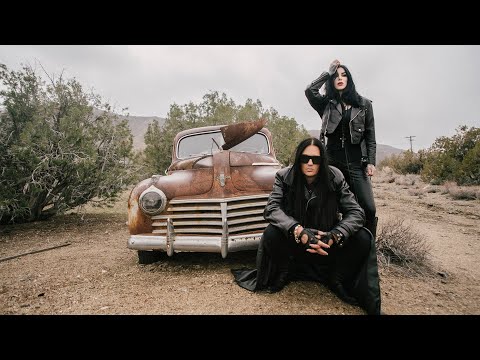 The 69 Eyes - This Murder Takes Two (feat  Kat Von D) - (Official Music Video)