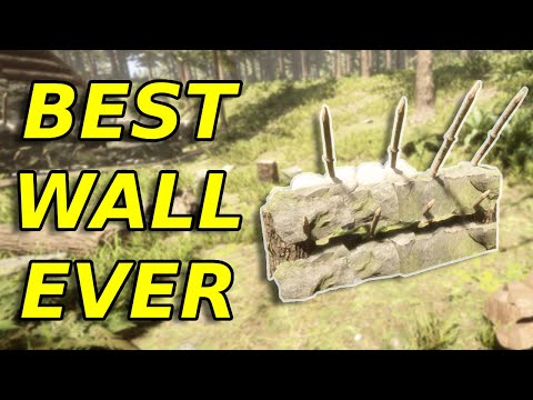 HOW TO BUILD THE BEST SPIKE WALL