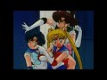 Sailor Mercury Falls Over Sailor Jupiter Looks Up Her Skirt At Her Undies