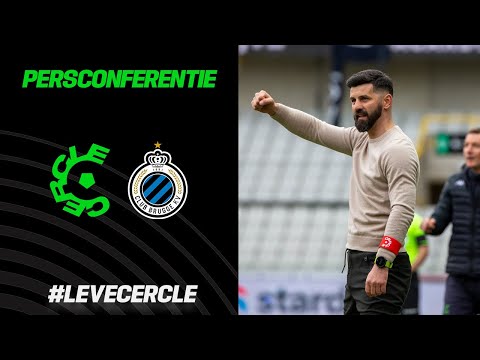 CERCLE BRUGGE-CLUB BRUGGE | Persconferentie na de wedstrijd (2-2)