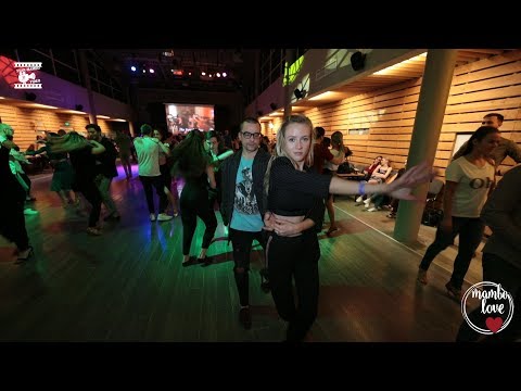 Elena Grinenvald & Dmitry Khort - social dancing @ Mambolove