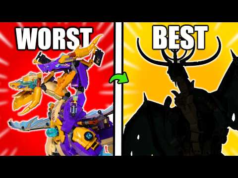 Worst To BEST Ninjago 2025 Dragons!