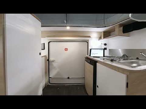 Innenaufnahme Wohnwagen Trigano Mini Freestyle MINI 300 Modelljahr 2024