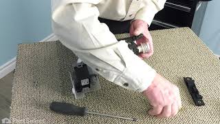 GE Washer Repair: How to Replace the Drain Pump (GE # WG04F00879)