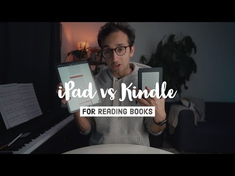 iPad vs Kindle for Reading Books