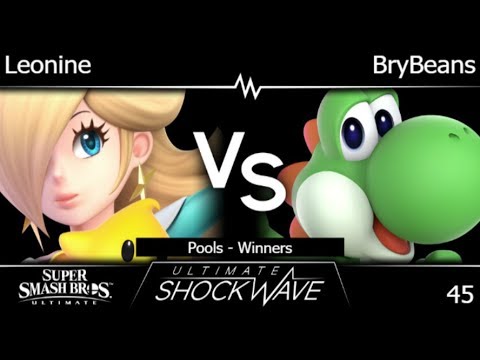 USW 45 - RLC | Leonine (Rosalina) vs 9mm | BryBeans (Yoshi) Pools - Winners - SSBU