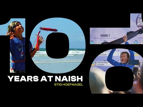 Stig Hoefnagel x Naish - 10 Years