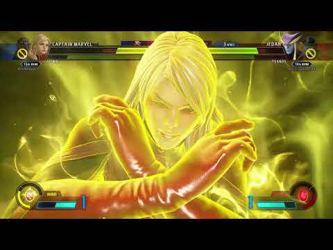 Marvel vs. Capcom Infinite: Sigma & Captain Marvel vs. Jedah & Thanos