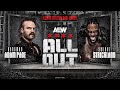 FULL MATCH Hangman Adam Page Vs Swerve Strickland Lights Out Steel Cage AEW All Out 2024