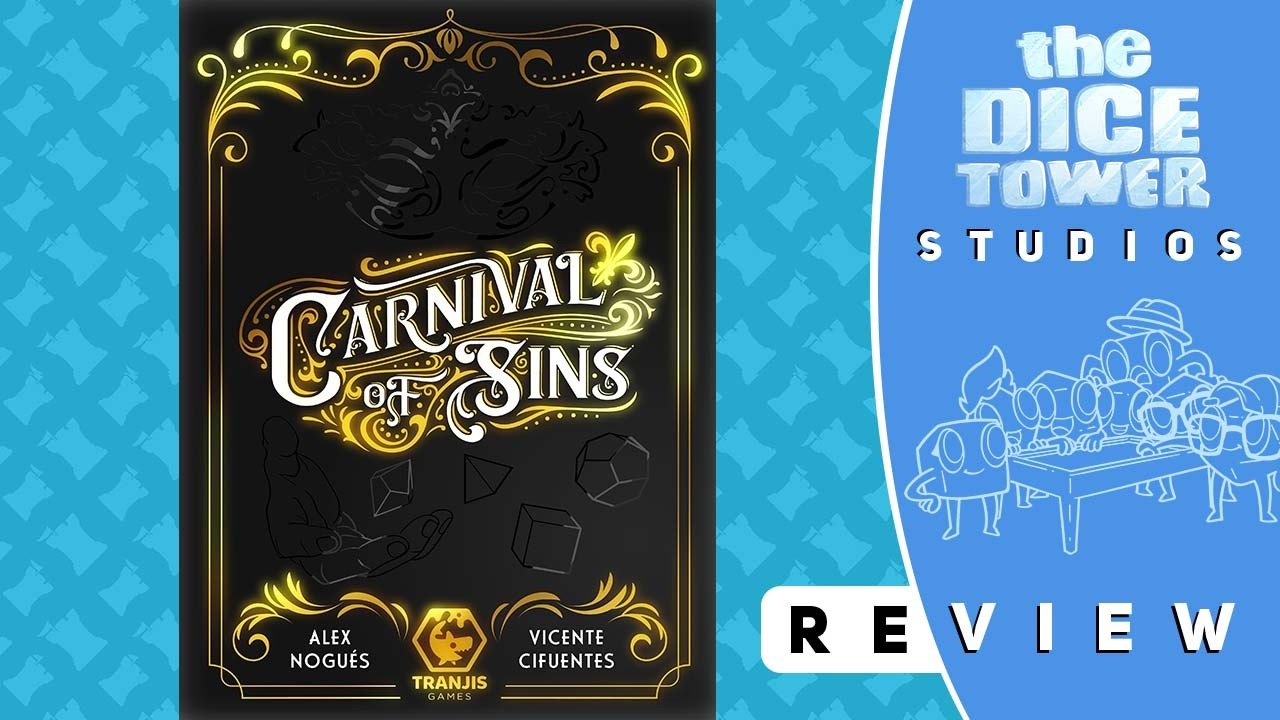 Carnival of Sins Review: Avarice Dice