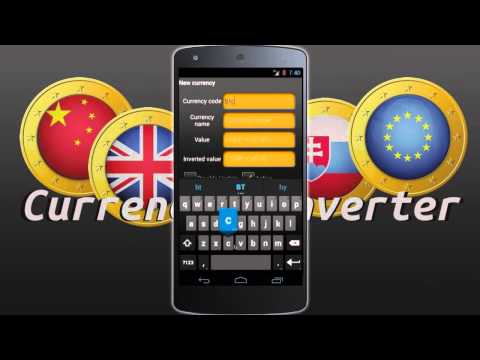 currency converter android app code