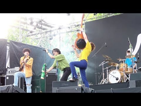 190608 꿈나라 별나라 - 잔나비 (JANNABI) @ DMZ피스트레인 뮤직페스티벌