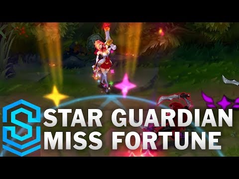 Star Guardian Miss Fortune Skin Spotlight - League of Legends
