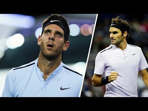 Federer vs Del Potro | The Titantic Battle in Shanghai!