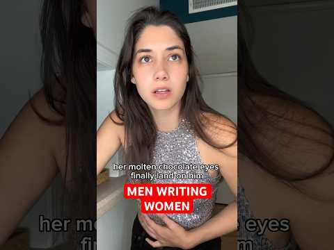 MEN WRITING WOMEN | #menwritingwomen #booktube #satire #shorts