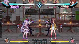 idolshowdownやる。獅白ぼたんとすいせいとオリーと伊那尓栖こよりそらビジュー使う