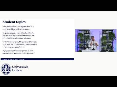 Master Population Health Management - A short introduction