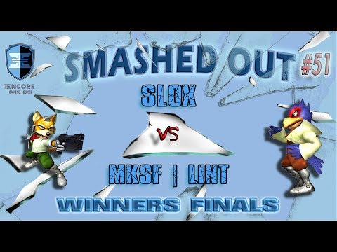 Smashed Out Melee 51 - Slox Vs. MKSF | Lint - Winners Finals