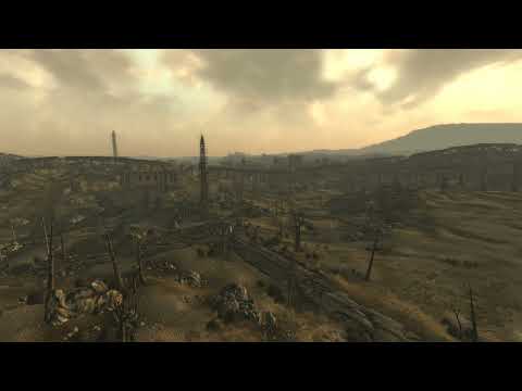 Fallout 3 | Ambient Music | 1 hour | [4k-UHD-Max Settings]
