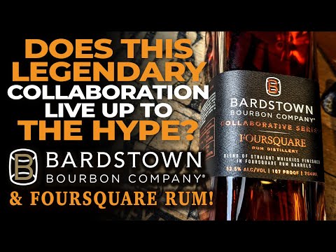 Bardstown Bourbon Company & Foursquare Collaboration Whiskey Review! A match made in heaven?