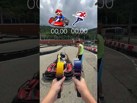 ❌💨 GO-KARTING VS ATHLETE | WHO DID WIN!? 🏆