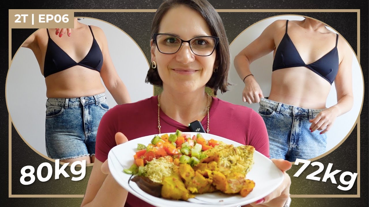 Tudo o Que eu Como em Um Dia | O DÉFICIT CALÓRICO que me secou!