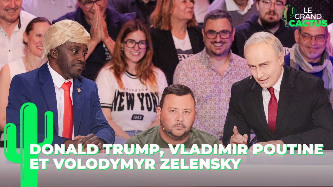 Trump, Putin, and Zelensky | Kody, Damien Gillard, and Fabian Le Castel | The Great Cactus 166