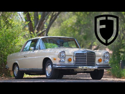 Drive - 1971 Mercedes-Benz 280SE 3.5 Coupe