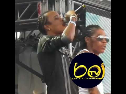 Vybz Kartel introducing Tommy Lee Sparta |