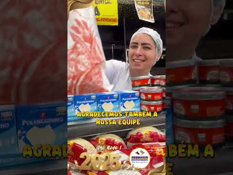 SERRANO SUPERMERCADO DE JUQUITIBA.  Desejamos a todos os nossos clientes, colaboradores e fornecedores boas festas e um 2025 repleto de realizações e felicidades