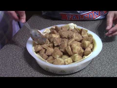 Rustic Apple Pie #applepie #pie #comfortfood #applerecipe #desserts #dessert #americanfood