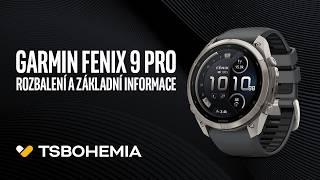 Garmin fenix® 9 Pro – 47 mm, AMOLED, Titanium - Graphite Black