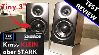 EDIFIER M60 PC Lautsprecher Test. Kleine günstige Lautsprecher für den Schreibtisch die gut sind.