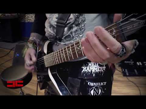 MAX CAVALERA Explains the Real Reason why he Plays 4 String Guitars!
