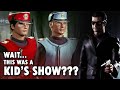 Captain Scarlet A Surprisingly Dark Kid S TV Show