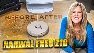 Best Hot Water Mopping Vacuum 2025 | Narwal Freo Z10 | Smart Home Product Reviews