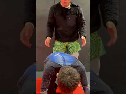 Standing Rear Body Lock立ちでの崩し #グラップリング #jiujitsu #mma #bjj #nogi #柔術